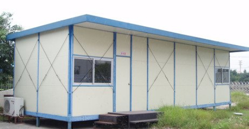 平顶型活动板房