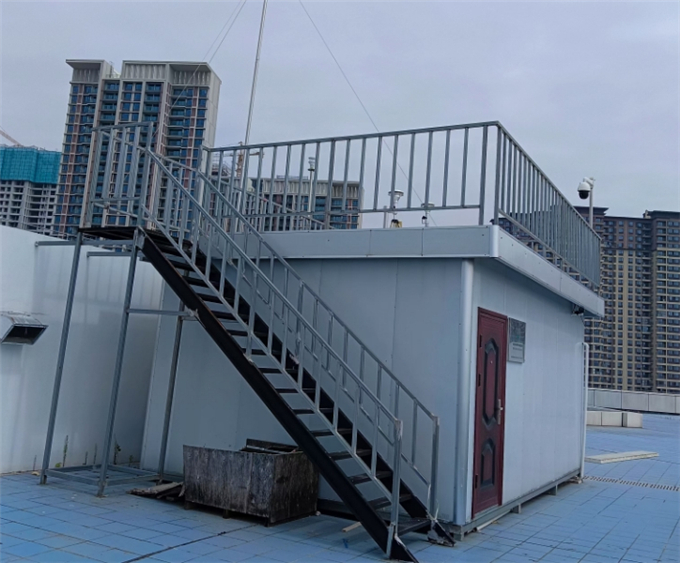 平顶型活动板房