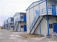 平顶型活动板房