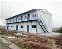 坡顶型活动板房