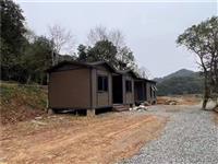 坡顶型活动板房